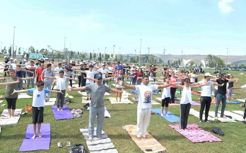 “YARAT Freestyle” proqramı çərçivəsində yoqa festivalı keçirilib