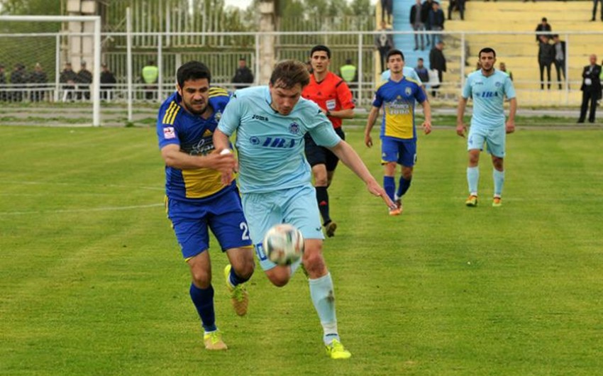Azərbaycan klubu ukraynalı futbolçusu ilə yollarını ayırıb