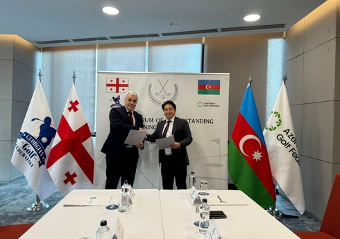 Федерации гольфа Азербайджана и Грузии начали сотрудничество