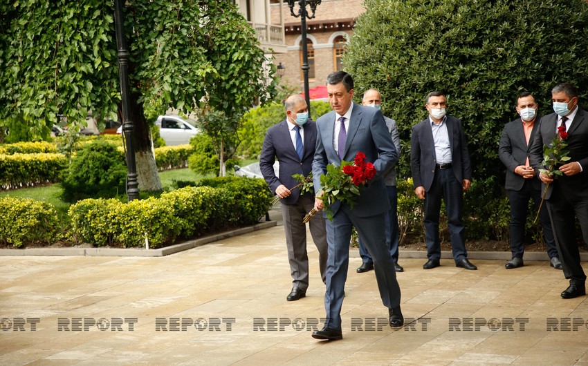 Azerbaijan's National Salvation Day marked in Georgia