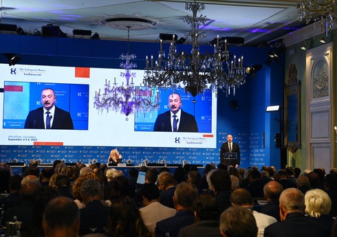 Президент: Меморандум между Азербайджаном и ЕС является дорожной картой для будущего сотрудничества в области энергетики
