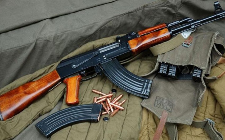 8 grenades, 7 assault rifles, and 1 machine gun found in Khankandi
