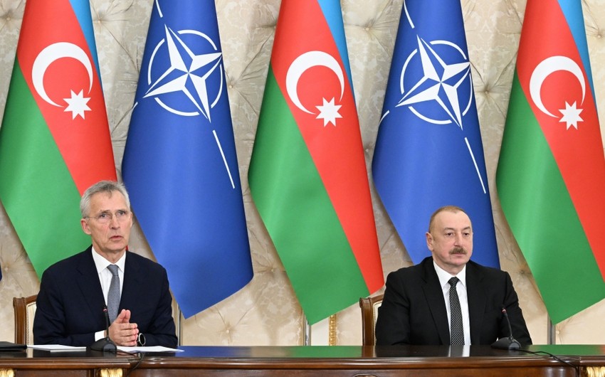 NATO Secretary General: Azerbaijan and Armenia have an opportunity to achieve enduring peace 
