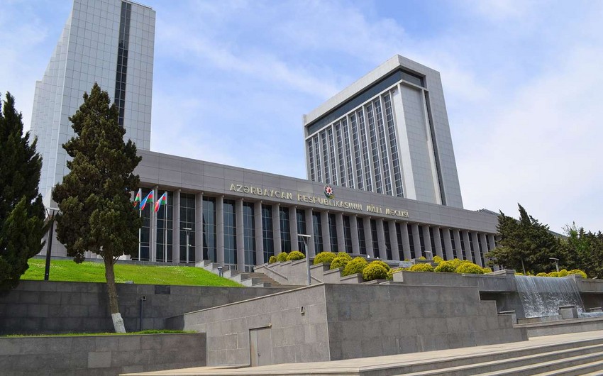 Milli Məclisin dekabrın 24-də keçiriləcək iclasının gündəliyi açıqlandı