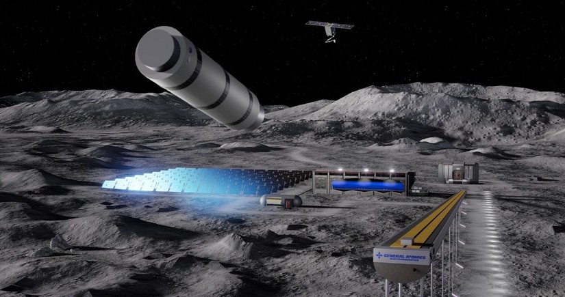 China develops magnetic catapult for launching cargo from Moon