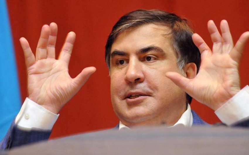 Саакашвили призвал собраться на новую акцию у Верховной Рады Украины