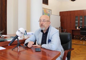 Reznikov: Azerbaijan's liberation of its territories confirms internationally recognized world order - INTERVIEW