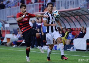 FC Neftchi plays goalless draw with Shkendija - PHOTO REPORT