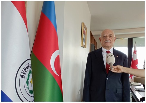Посол Парагвая: Я был восхищен выступлением азербайджанских наездников на этно-фестивале в Стамбуле