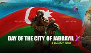 Four years pass since liberation of Jabrayil city