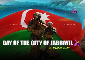 Four years pass since liberation of Jabrayil city