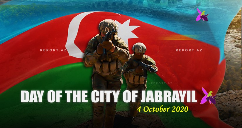 Four years pass since liberation of Jabrayil city