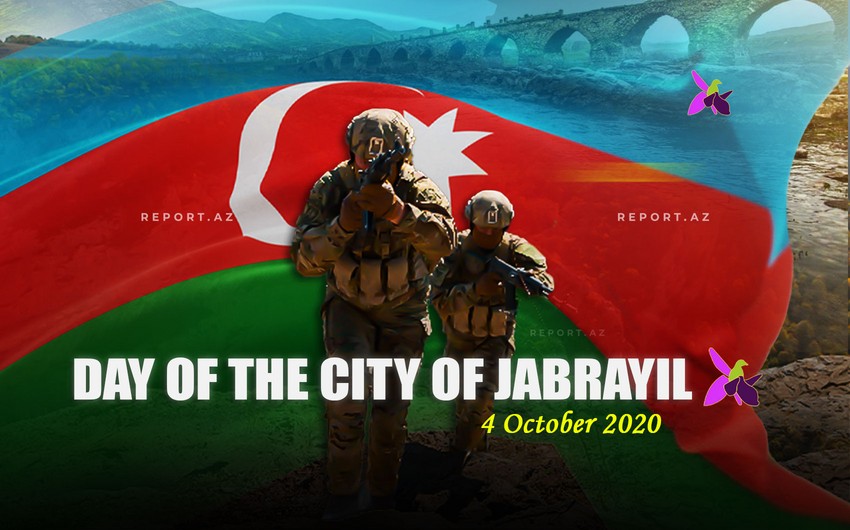 Four years pass since liberation of Jabrayil city