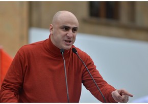 Opposition leader arrested in Georgia