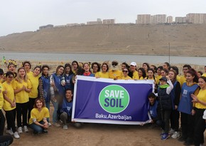 Sadhguru's Save Soil movement in Azerbaijan