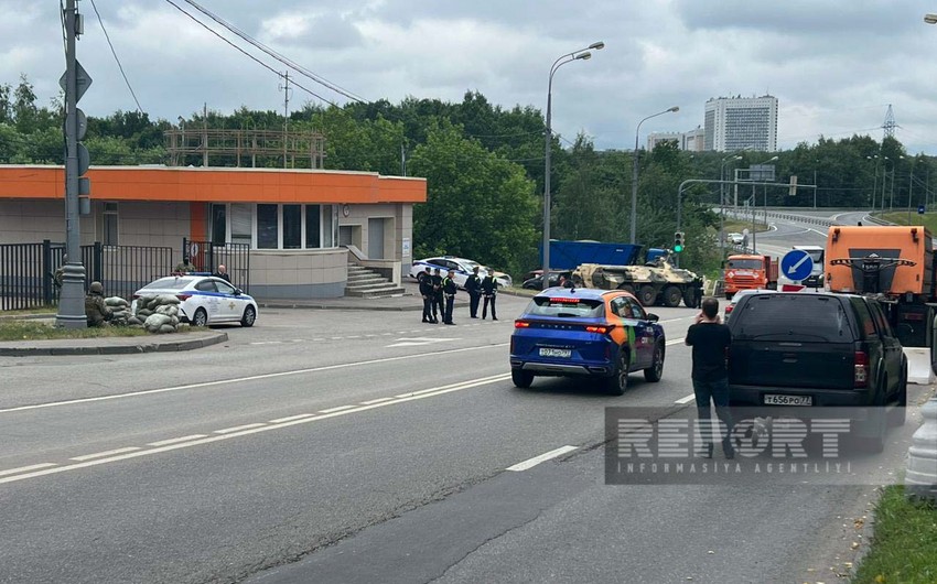 Roadside checks carried out at  Moscow entrance, exit