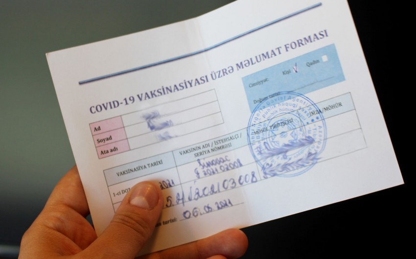 В Азербайджане государственные соцуслуги будут оказаны только лицам с паспортом COVID-19