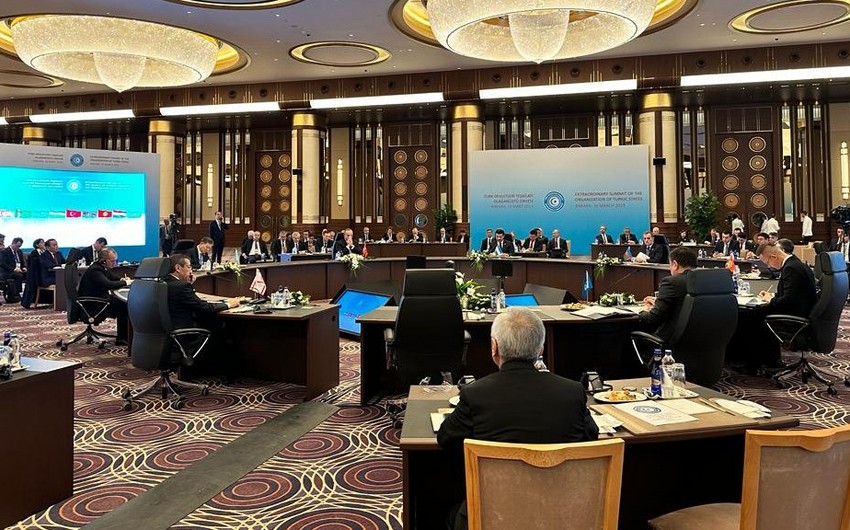 OTS Meeting of Council of Foreign Ministers kicks off in Ankara