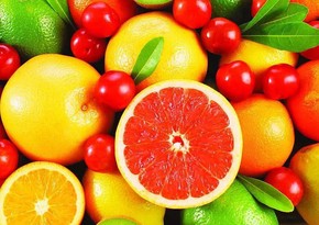 Minister: Azerbaijan imported $ 16.9 mln citrus fruits last year