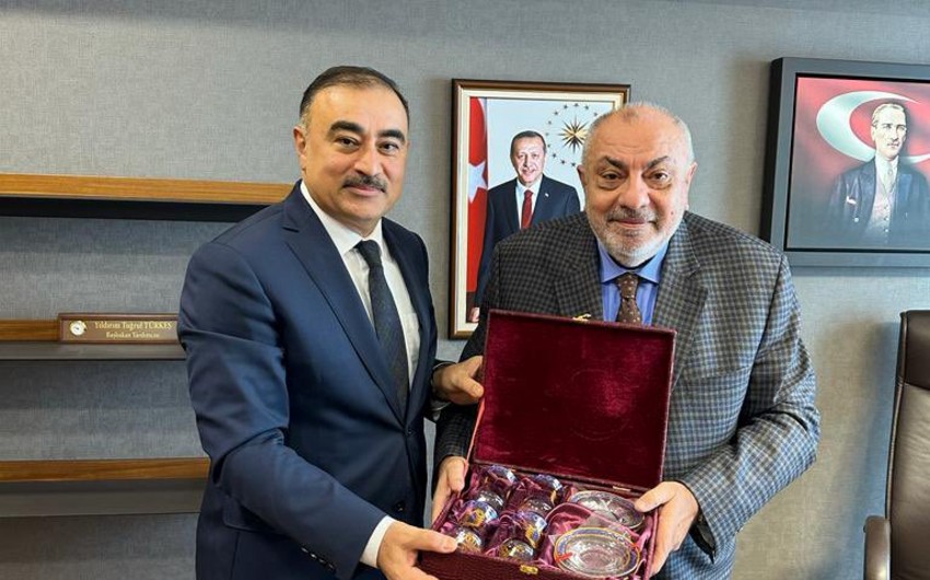 Azerbaijani ambassador meets with head of Turkish delegation to PACE