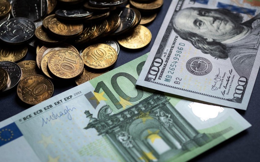 Курсы валют Центрального банка Азербайджана  (09.12.2022)