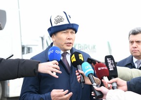 Ambassador thanks Azerbaijan for latest humanitarian aid to Kyrgyzstan