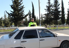 В Загаталы проведен рейд, оштрафованы водители