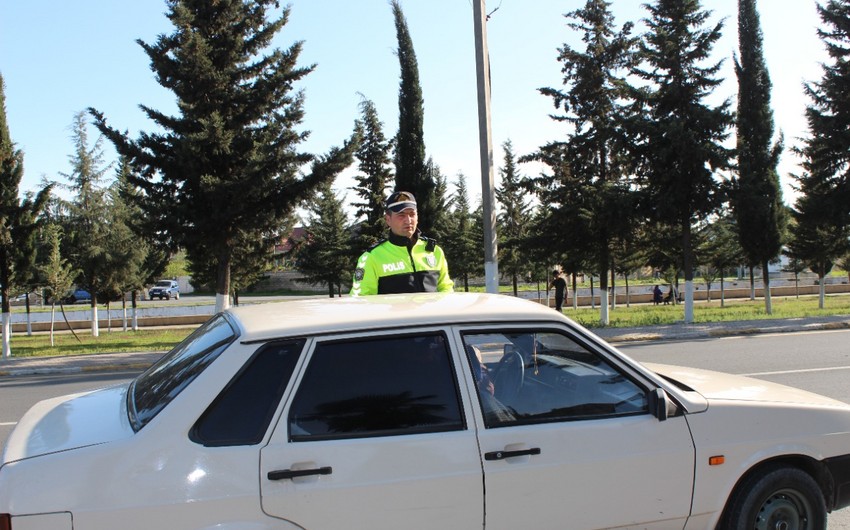 Zaqatalada yol polisi reyd keçirib, 35 sürücü cərimələnib