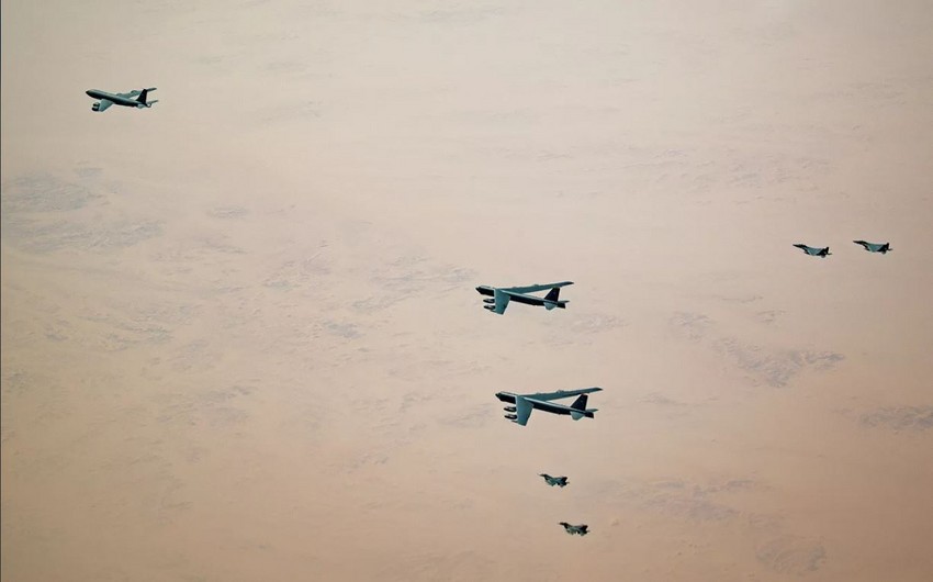 ABŞ bombardmançıları “talibançılar”ı ağır itkilərə məruz qoyub