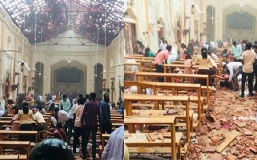 Şri-Lankada terror aktlarını törədən qruplaşmanın adı məlum olub