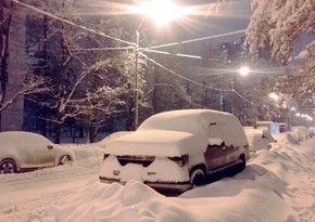 В Греции объявили выходной из-за сильного снегопада