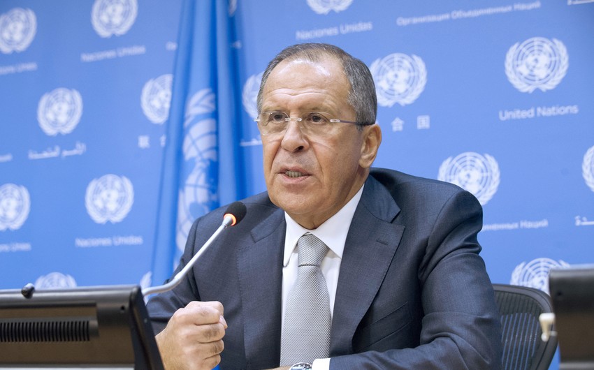 Lavrov: “Moskvanın Avropa İttifaqı ilə əlaqəsi yoxdur”
