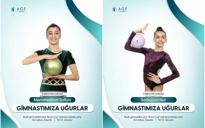 Azərbaycanı Xorvatiyadakı turnirdə təmsil edəcək gimnastlar müəyyənləşib