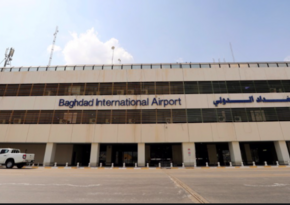 Район багдадского аэропорта подвергся ракетному обстрелу