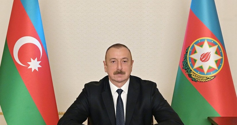 Prezident İlham Əliyev Azərbaycan xalqını təbrik edib