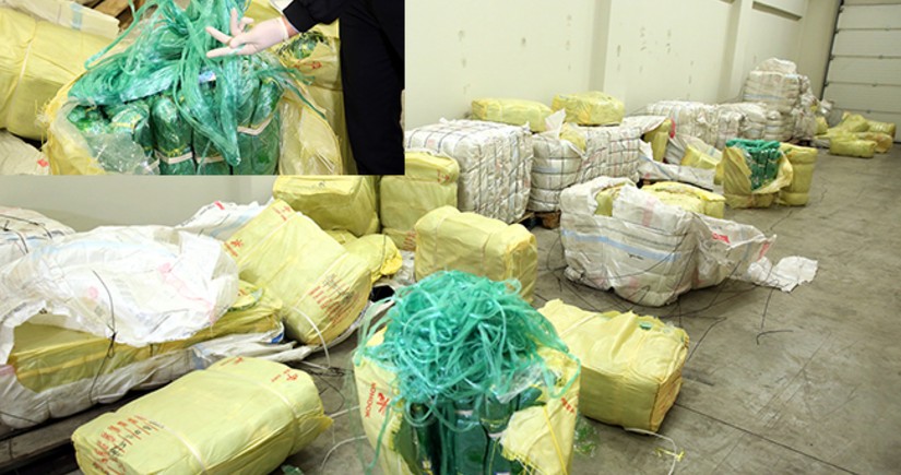 Large cache of banned fishing nets from China seized in Azerbaijan