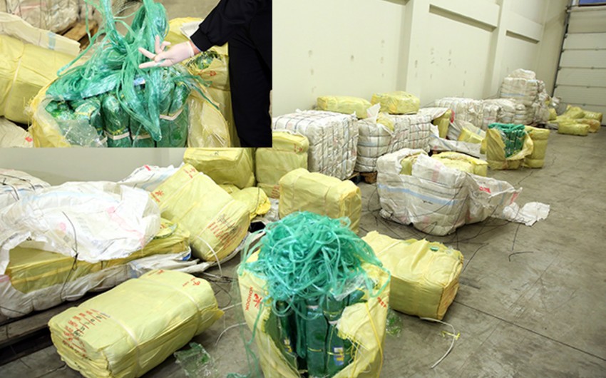 Large cache of banned fishing nets from China seized in Azerbaijan