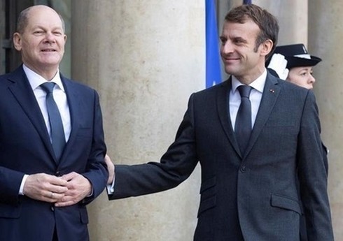 Лидеры Германии и Франции обсудили безопасность в Европе