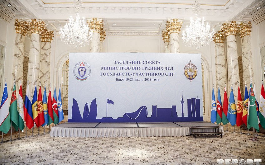 Session of CIS Council of Interior Ministers starts in Baku