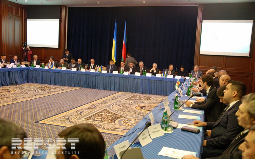 В Киеве состоялся IV Форум азербайджанской диаспоры