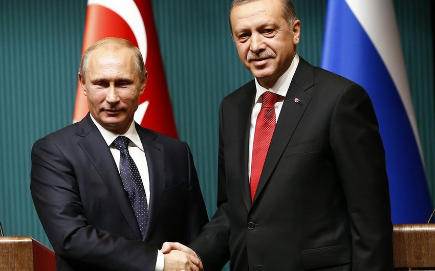 Vladimir Putin: Rusiya və Türkiyənin bir çox ortaq maraqları var