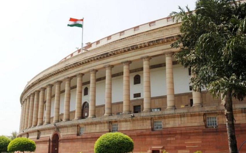 Парламент Индии выбирает вице-президент