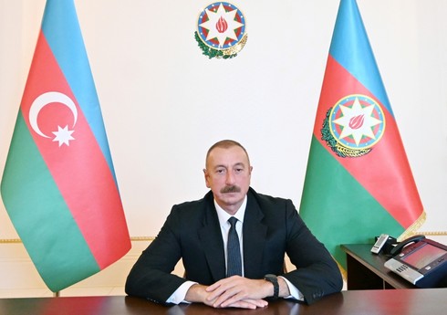Ильхам Алиев: Уже три года азербайджанцы мира, как и весь азербайджанский народ, живут с чистой совестью, с гордо поднятой головой