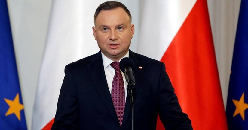 Polşa Prezidenti : “Rusiya sözünə etibar olmayan bir dövlətdir”