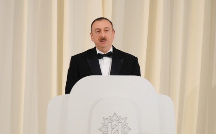 Ceremony to mark 92nd birthday anniversary of Heydar Aliyev and 11th anniversary of the Heydar Aliyev Foundation was held in Baku - PHOTOS