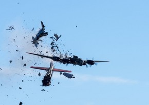 Два учебных самолета итальянских ВВС столкнулись, пилоты погибли