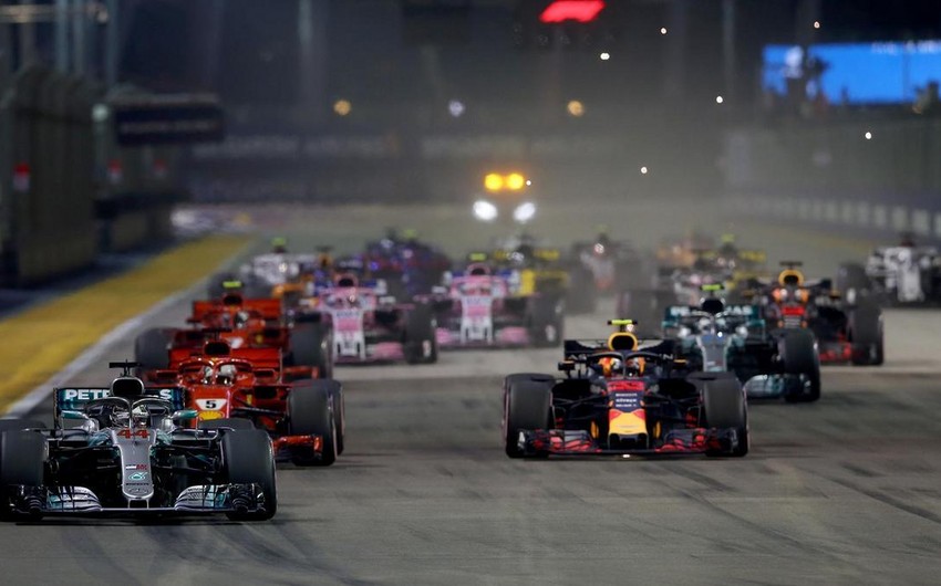 Этап Формулы-1 в Сингапуре может быть отменен из-за лесных пожаров