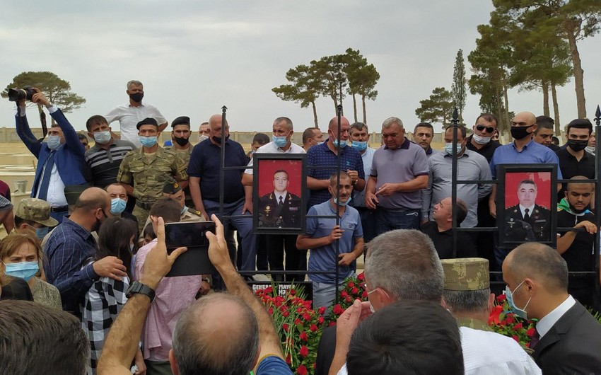 Şəhid general-mayor Polad Həşimovun büstü hazırlanıb