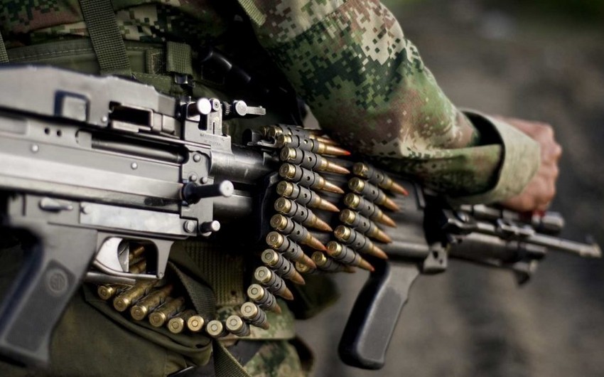 Armenia violates ceasefire using sniper rifles