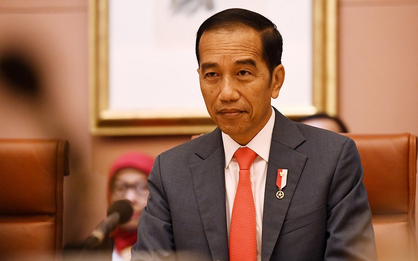 Indonesian president to move to country's new capital on September 10